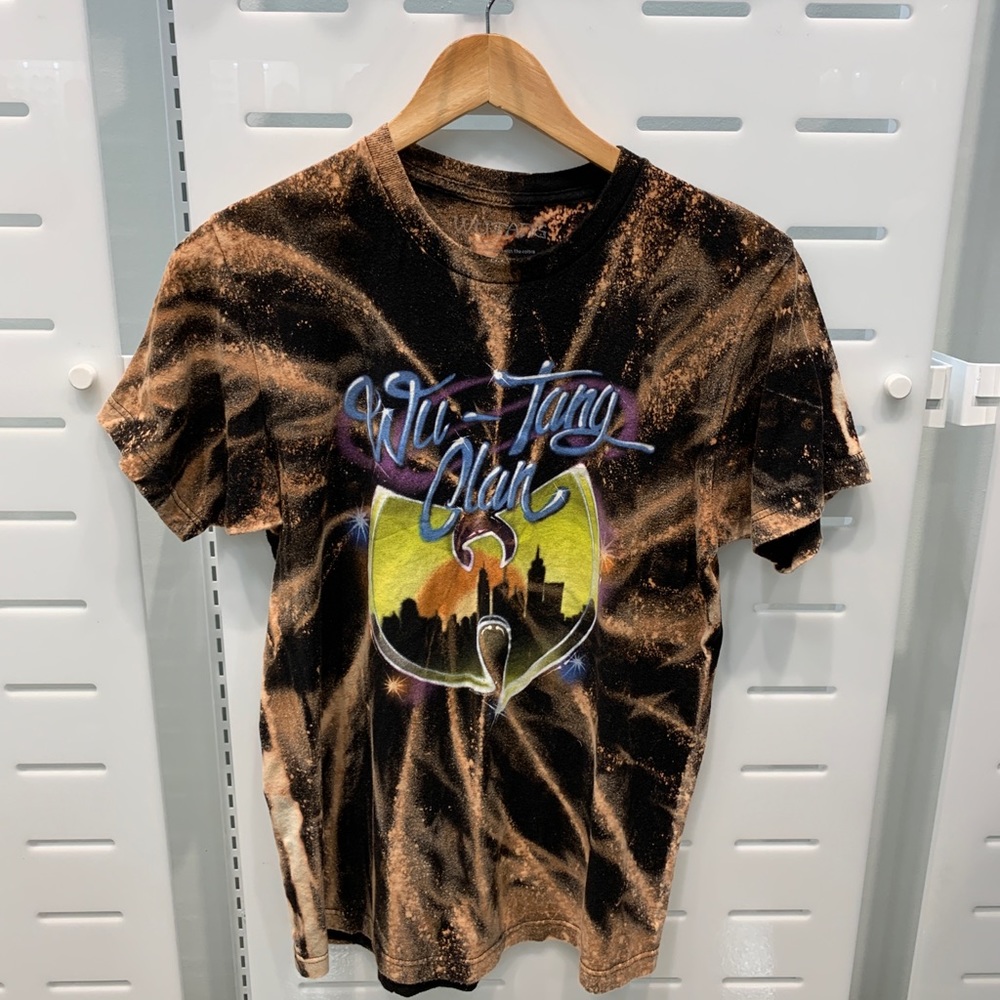 Wu-Tang Clan city graffiti T-Shirt